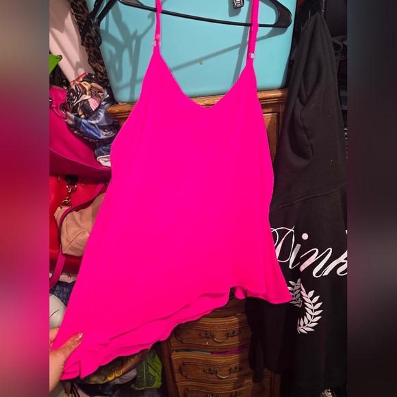 NWOT Torrid 3x Sophie Chiffon Embroidered Swing Cami - Picture 5 of 5